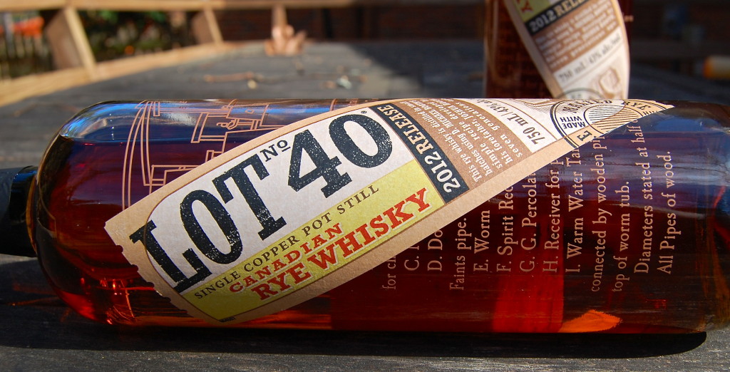 Lot 40 Rye Whisky