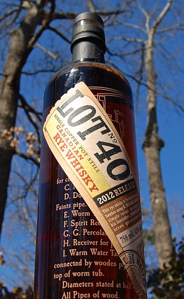 Lot 40 Rye Whisky