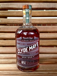 Clyde May's Alabama Whiskey