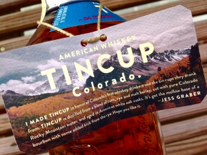 Tin Cup Colorado Whiskey