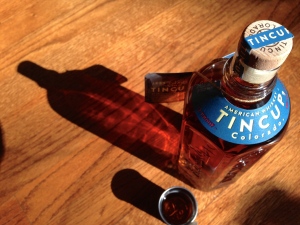 Tin Cup Colorado Whiskey