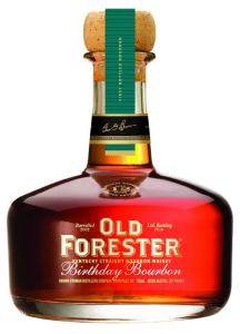 old forester birthday bourbon