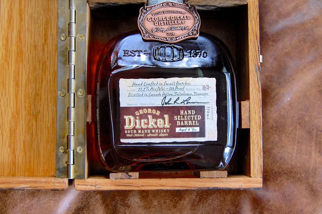 Dickel Barrel Select Whisky