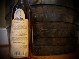Pappy Van Winkle 15 year old bourbon