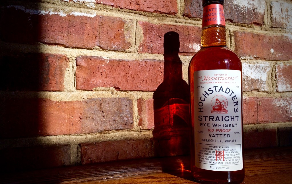 Hochstädters Vatted Rye Whiskey